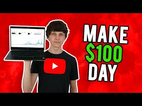 Make $100 Per Day On YouTube Without Making Any Videos (Health Niche)