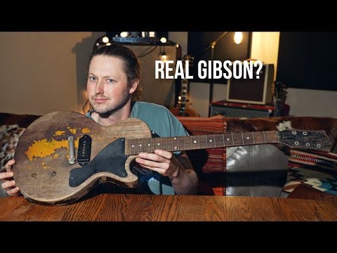 Is the BARNFIND 1950's Gibson Guitar Authentic?