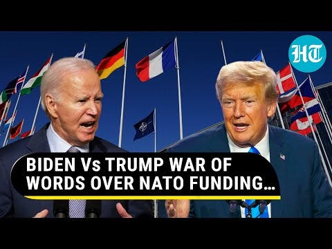 ‘EU Allies Scared To Death…’: Biden Counters Donald Trump’s ‘Absolutely Bizarre’ NATO Criticism