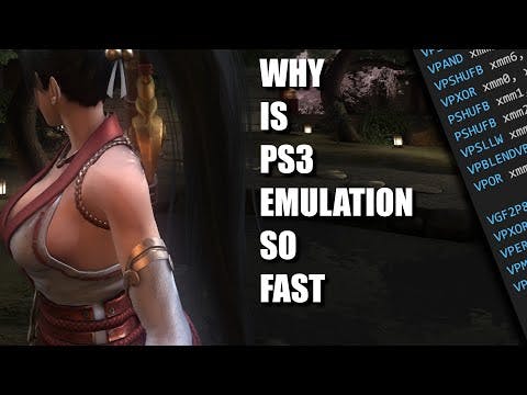 Why is PS3 emulation so fast: RPCS3 optimizations explained
