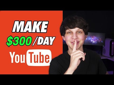 Make Money on YouTube Without Making Videos (Home Business)