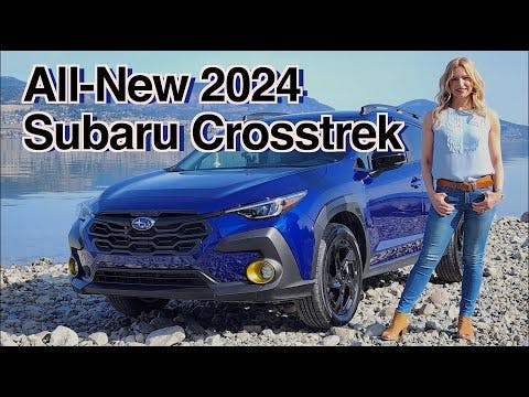 All-New 2024 Subaru Crosstrek review // Some welcome changes!