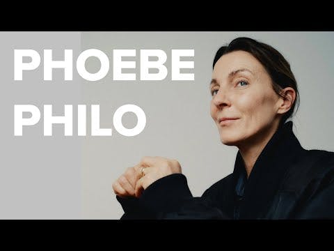 Phoebe Philo Doesn't Care What You Think