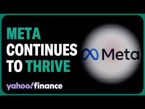 Meta stock hits record high as ad business thrives