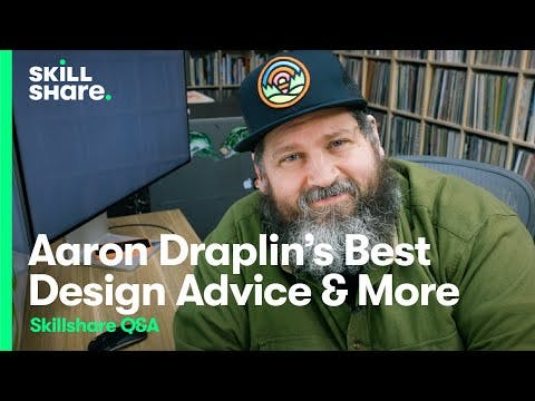 Skillshare Q&A: An Interview with Aaron Draplin