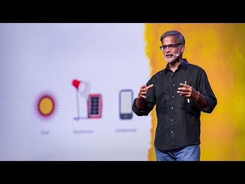 The Thrilling Potential for Off-Grid Solar Energy | Amar Inamdar | TED