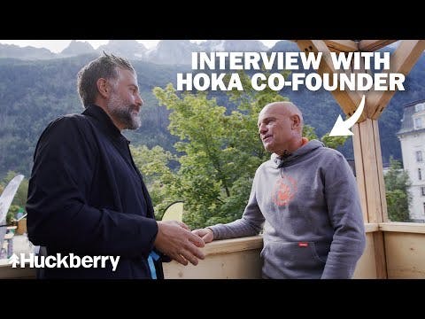 Ben Talks HOKA Footwear with Legendary Co-Founder Nicolas Mermoud