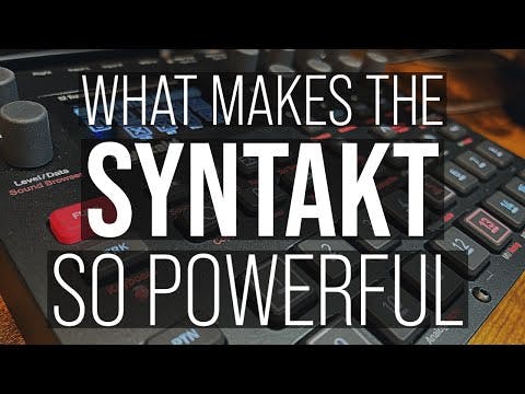 How I Really Use The Syntakt: Sketch to Overbridge to Ableton