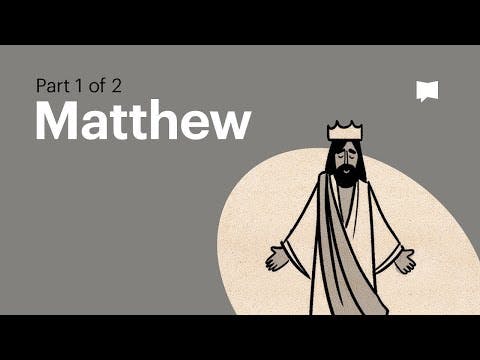 Gospel of Matthew Summary: A Complete Animated Overview (Part 1)