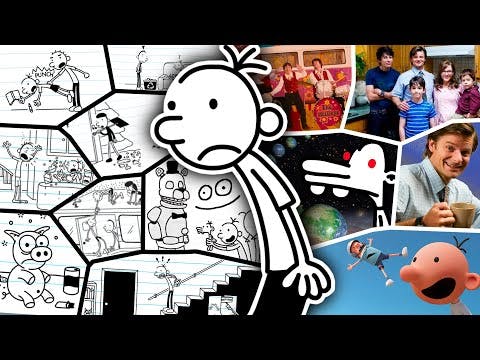 The Horrible Homelife of Diary of a Wimpy Kid