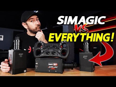 SIMAGIC VS. EVERYTHING! - Best Value Direct Drive Sim Racing Setup?
