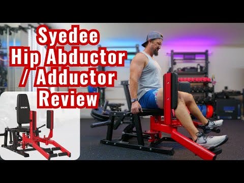 SYEDEE Hip Abductor / Adductor Review By ACHV PEAK