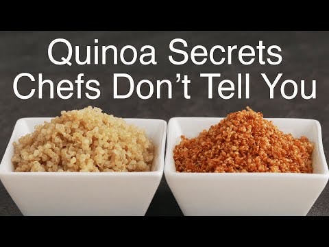 Why Restaurant Quinoa Is So Much Better