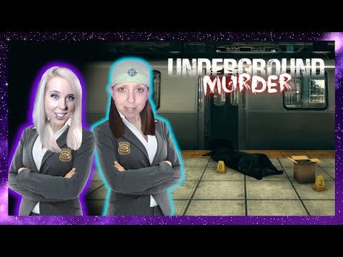 We Tried an Online Escape Room! | Underground Murder ft. AimGame