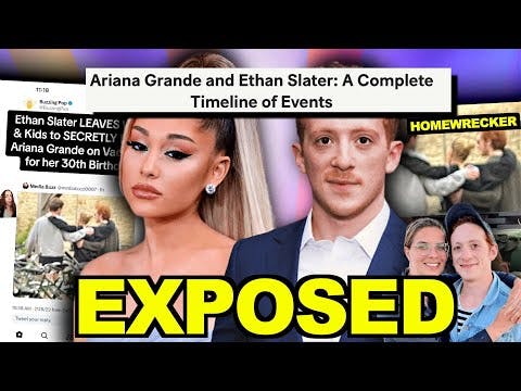 Ariana Grande SNUCK OUT With Ethan Slater Before DIVORCE..