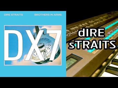 Dire Straits & Yamaha DX7