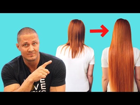 How to Grow Your Hair Out