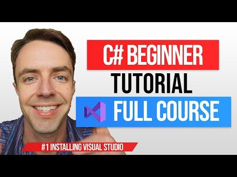 C# Tutorial For Beginners & Basics - 1. Installing Visual Studio 2022 & Quick Tips
