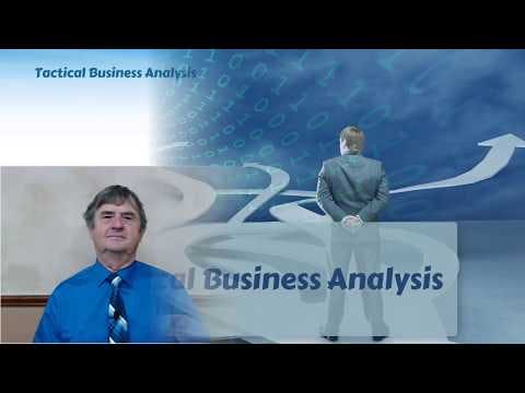 Part 3: Business Analysis Techniques Used by the Tactical Business Analyst