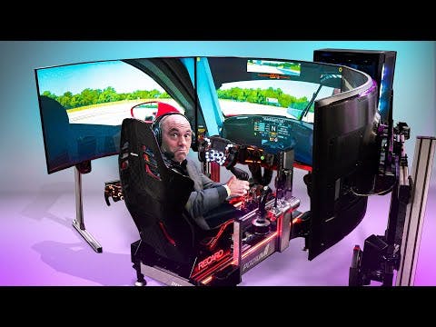 Building Joe Rogan A $70,000 Racing Simulator
