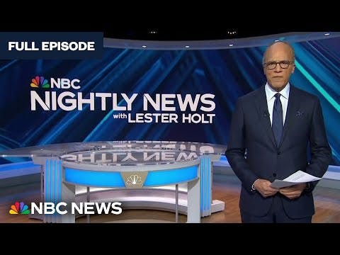 Nightly News Full Broadcast - Feb. 26