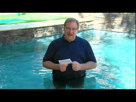 The most common questions people have about Baptism with Pastor Rick