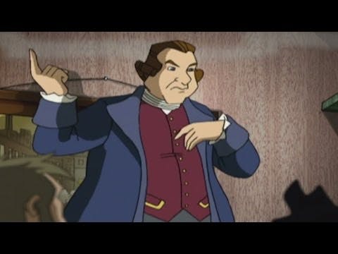Liberty's Kids HD 101 - The Boston Tea Party (Pilot, Part I) | History Cartoons for Children