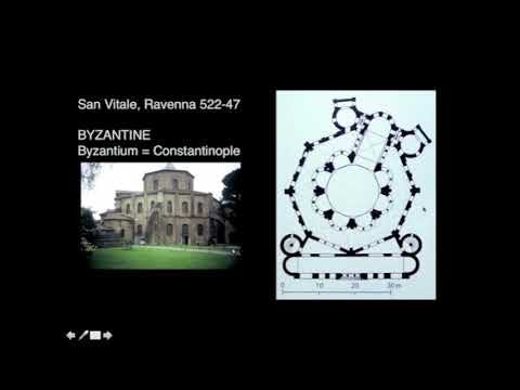 History of Arch   Lecture 11   Byzantine Architecture