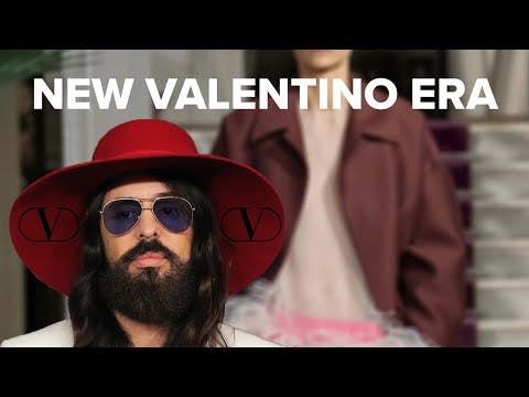 Will Alessandro Michele's Valentino Era Be Successful?