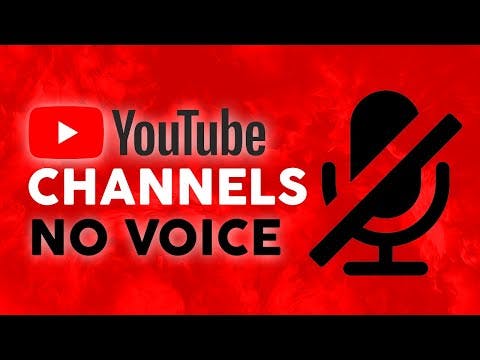 25 YouTube Channel Ideas Without Using Your Voice or Talking