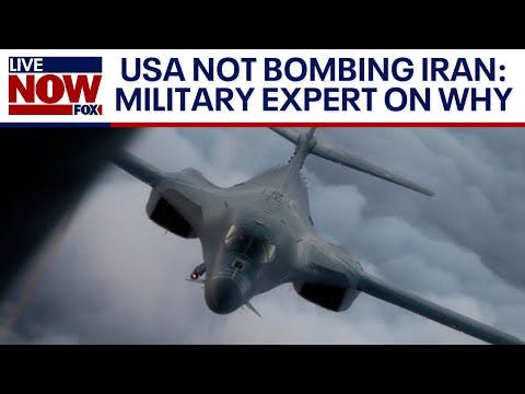 US airstrikes in Syria, Iraq: Iran not bombed, military expert explains why | LiveNOW from FOX