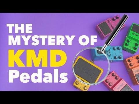 The Mystery of KMD Pedals