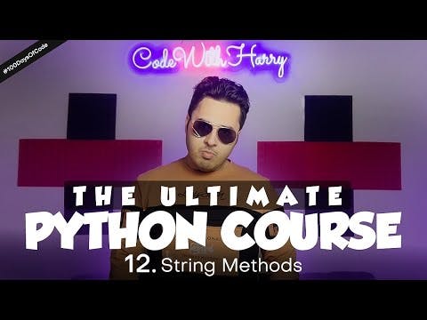 Strings Slicing and Operations on Strings in Python | Python Tutorial - Day #12