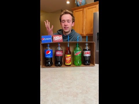Funny Soda Taste Test - with a twist 😂