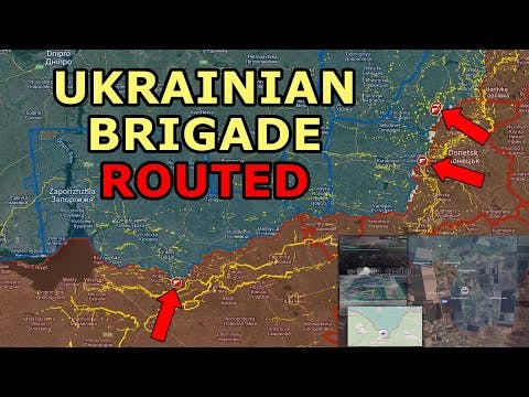 Ukrainian Brigade Routed | RUAF Capture Novobakhmutivka
