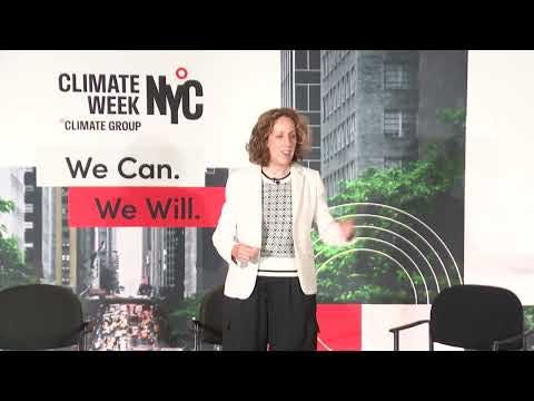 Speaker highlights, Helen Clarkson, Climate Week NYC The Hub Live Day 2