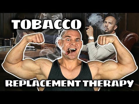 Do Cigars & Cigarettes Really BOOST Testosterone? Andrew Tate Is On To Something!