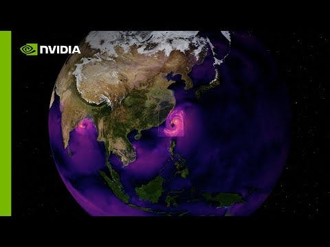 NVIDIA CorrDiff: Resolving Extreme Weather Events With Generative AI