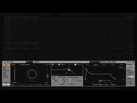 Learn Live: Wavetable – Overview