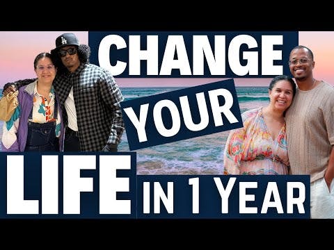 STOP MAKING EXCUSES: Do this to Change Your Life in Just One YEAR!