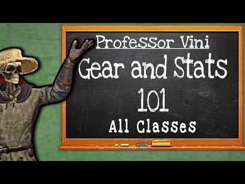 The ONLY In Depth Guide to Gear & Stats You'll Need For EVERY Class | Dark and Darker Beginner Guide