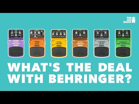 What's the Deal With Behringer?