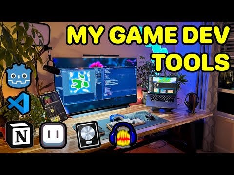 The Tools I Use for Indie Game Dev in 2024