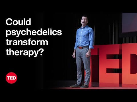 Could Psychedelics Help Patients in Therapy? | Benjamin Lewis | TED