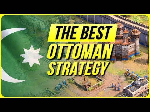 This Best Ottoman Build Order In AoE4