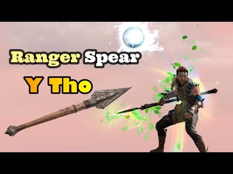 Why Even Bother Ranger Spear A Weapon Of Limitations