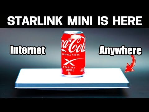Starlink MINI In-Depth Setup & Review - Powered by Milwaukee Battery