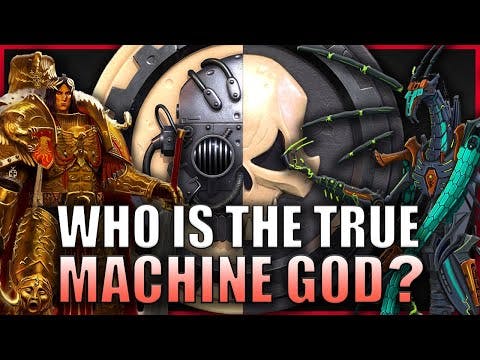 The Omnissiah EXPLAINED By An Australian | Warhammer 40k Lore