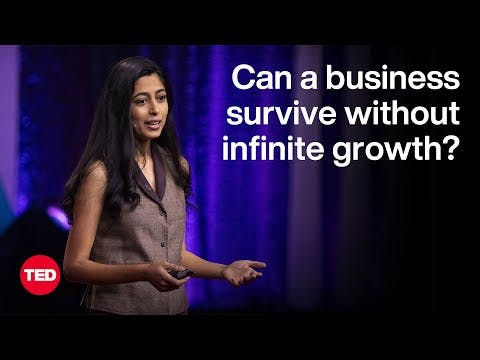 How Business Can Improve the World, Not Just the Bottom Line | Esha Chhabra | TED