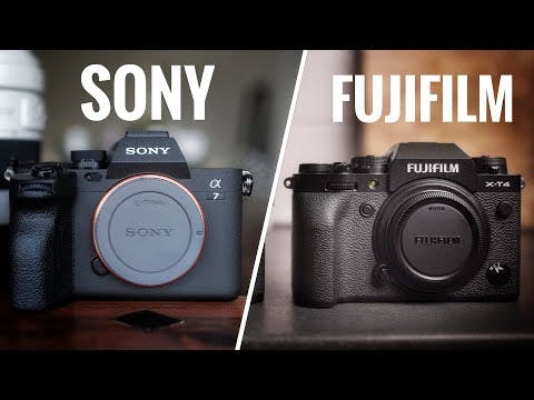 1 Year Ago I Switched from Fuji to Sony - Here's what I've Learned